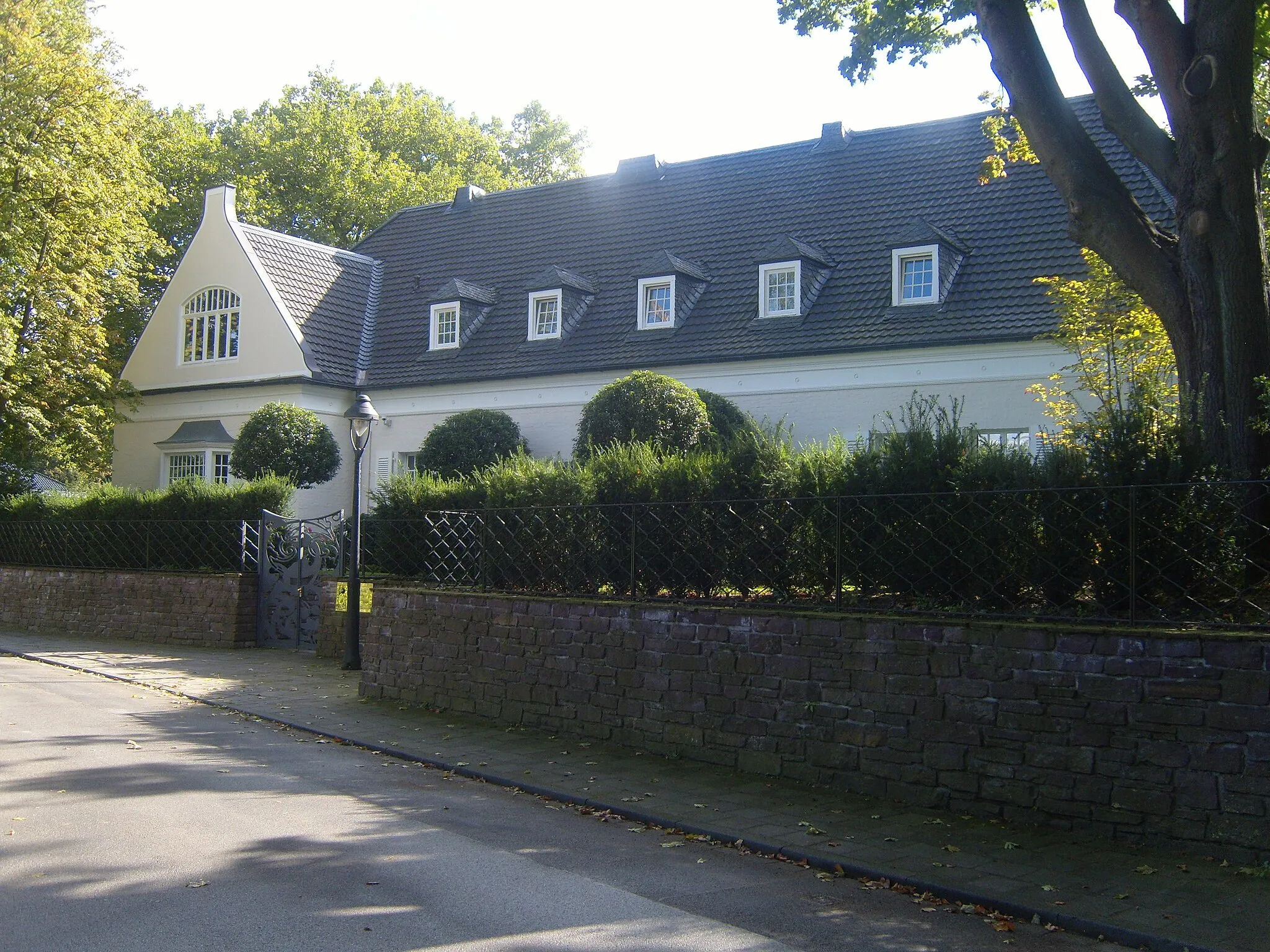 Photo showing: Villa Marein in Meerbusch-Büderich, Vorderseite