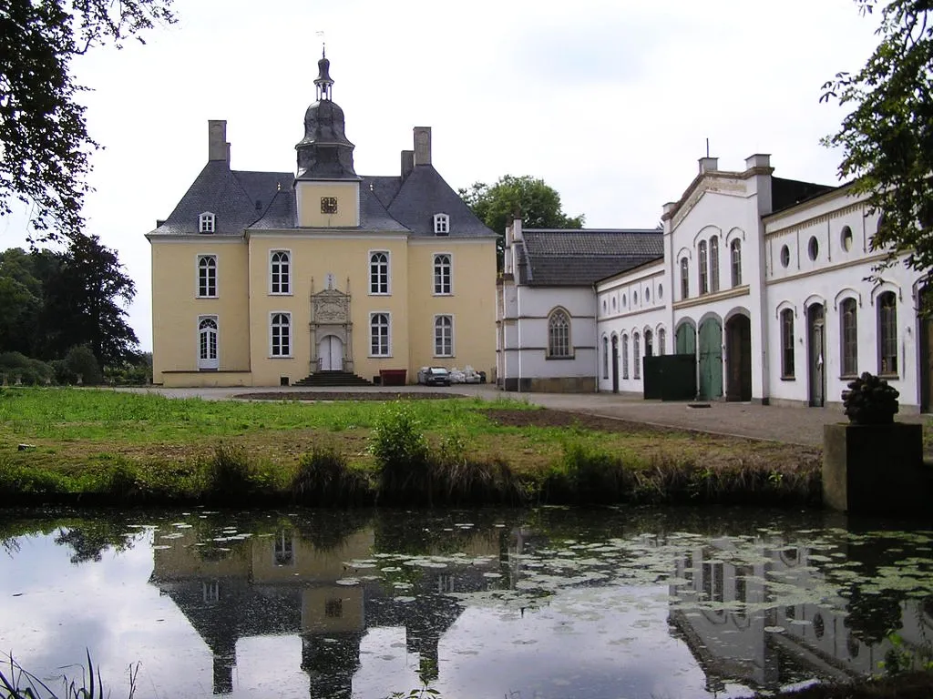 Photo showing: Castle Schloss Gartrop near Hünxe, Germany