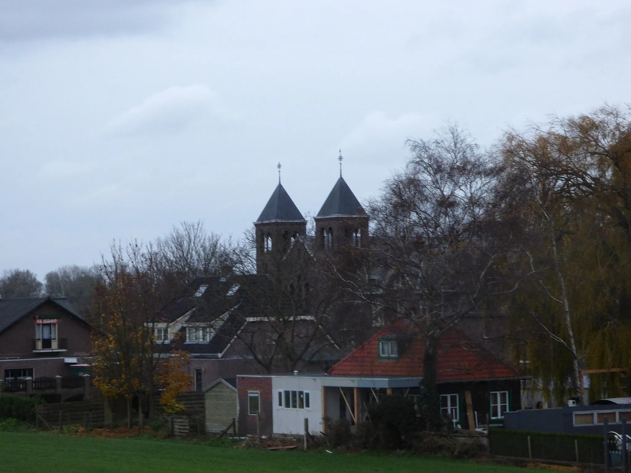 Photo showing: View over Spijk