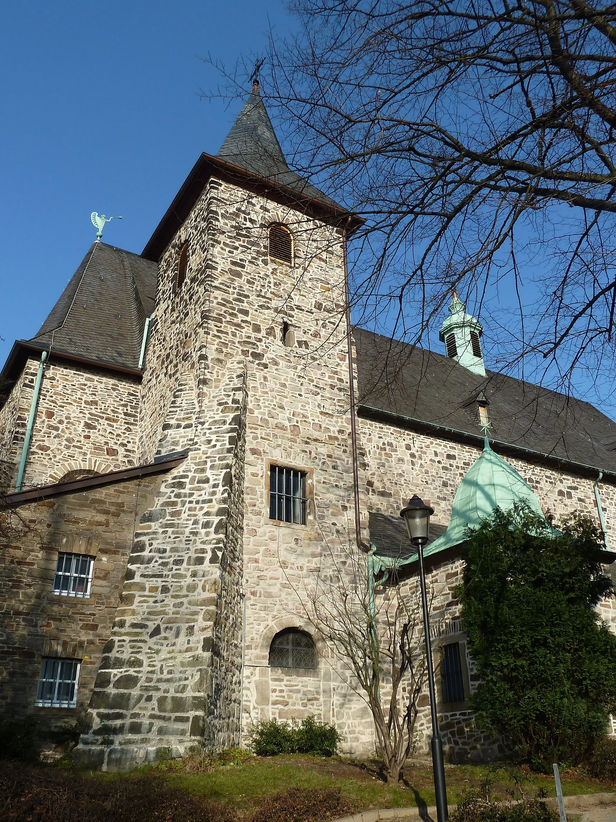 Photo showing: Essen Stoppenberg - Kirche Maria in der Not