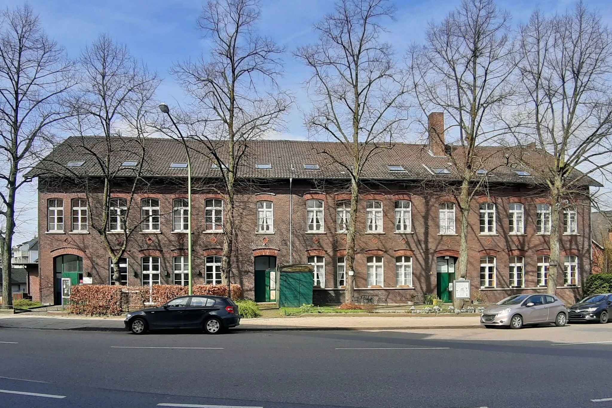 Photo showing: Ehemalige Stifterschule in Essen-Frintrop, Unterstraße, 1875 eröffnet, unter Denkmalschutz