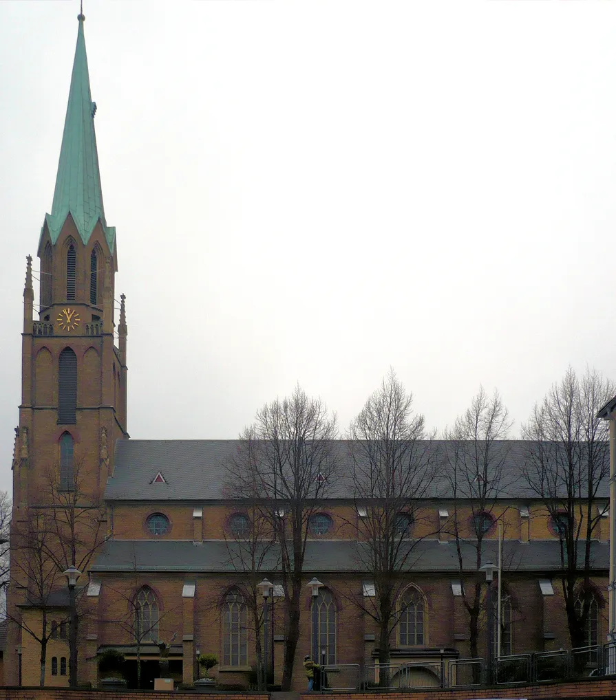 Photo showing: St. Dionysiuskirche in Essen-Borbeck