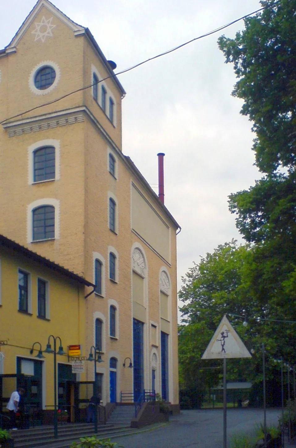 Photo showing: Dampfbierbrauerei Essen Borbeck