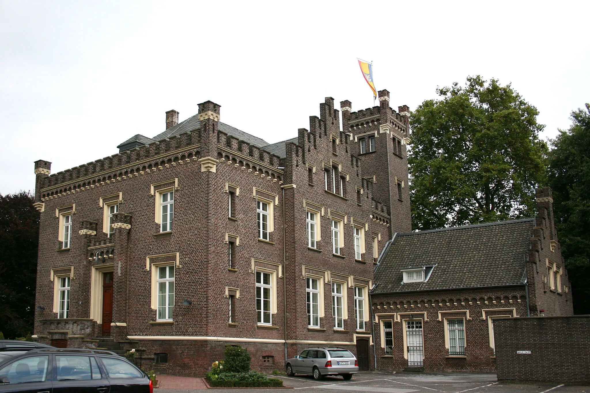 Photo showing: Rathaus in Geldern