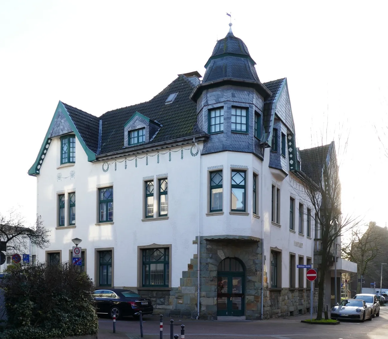 Photo showing: Altes Postamt in Oberhausen-Osterfeld, Deutschland