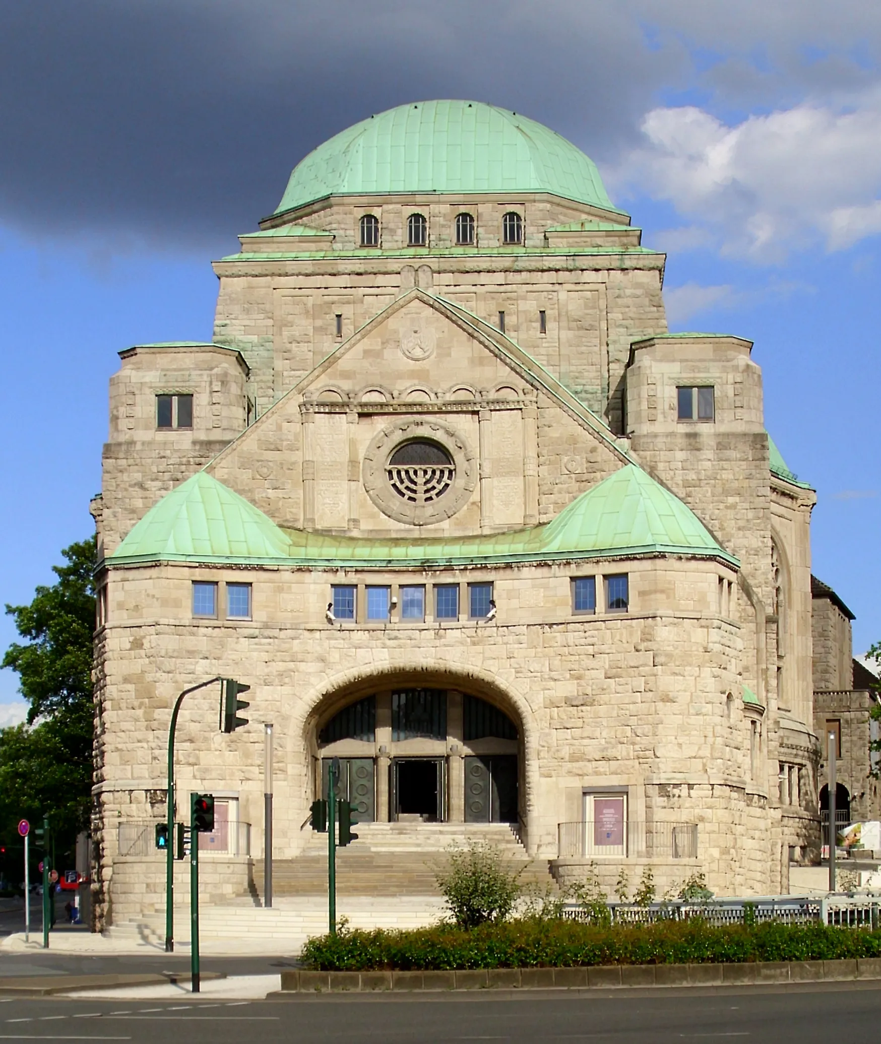 Photo showing: The old synagogue in Essen