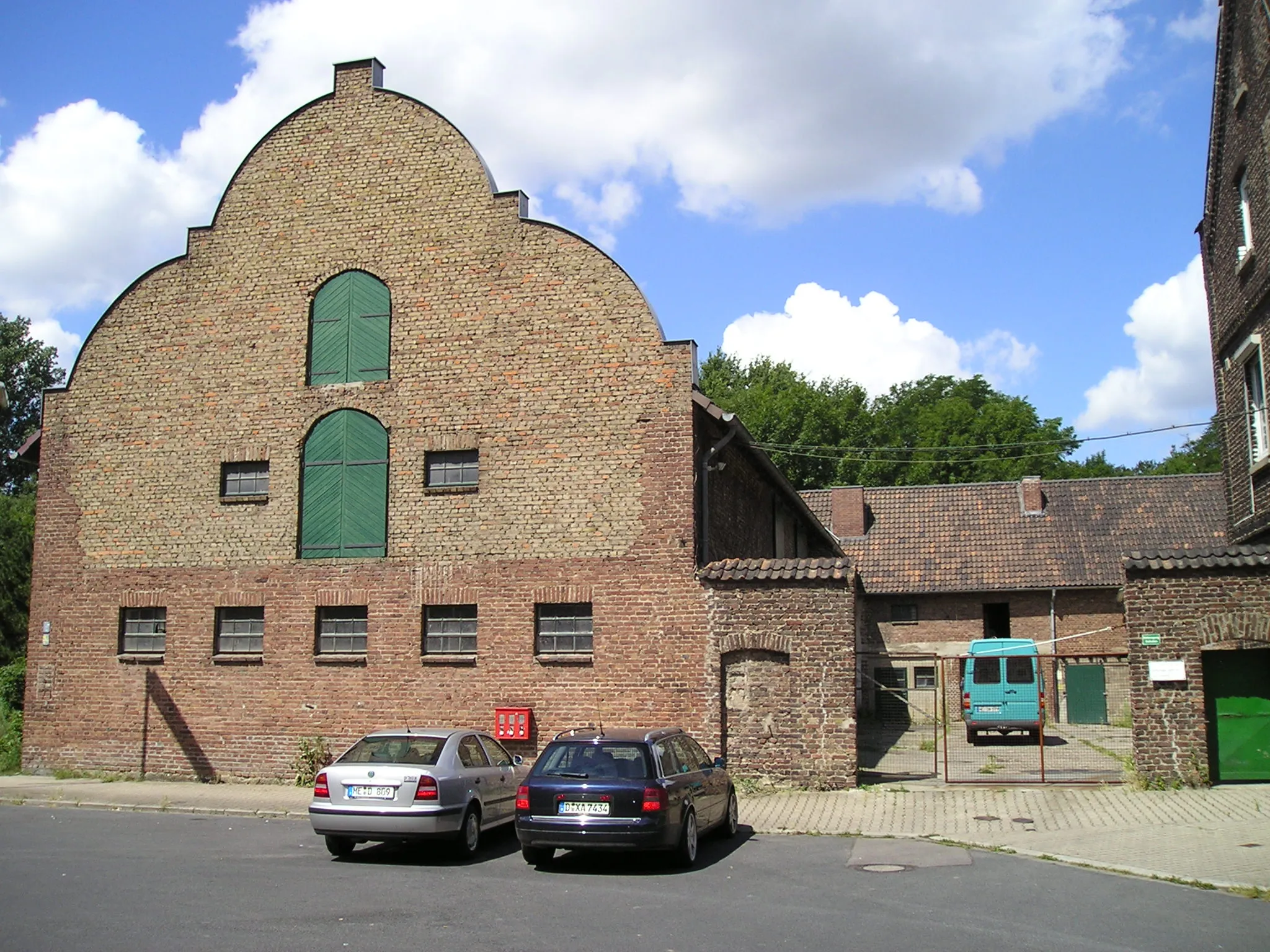 Photo showing: Reiterhof in Hellerhof