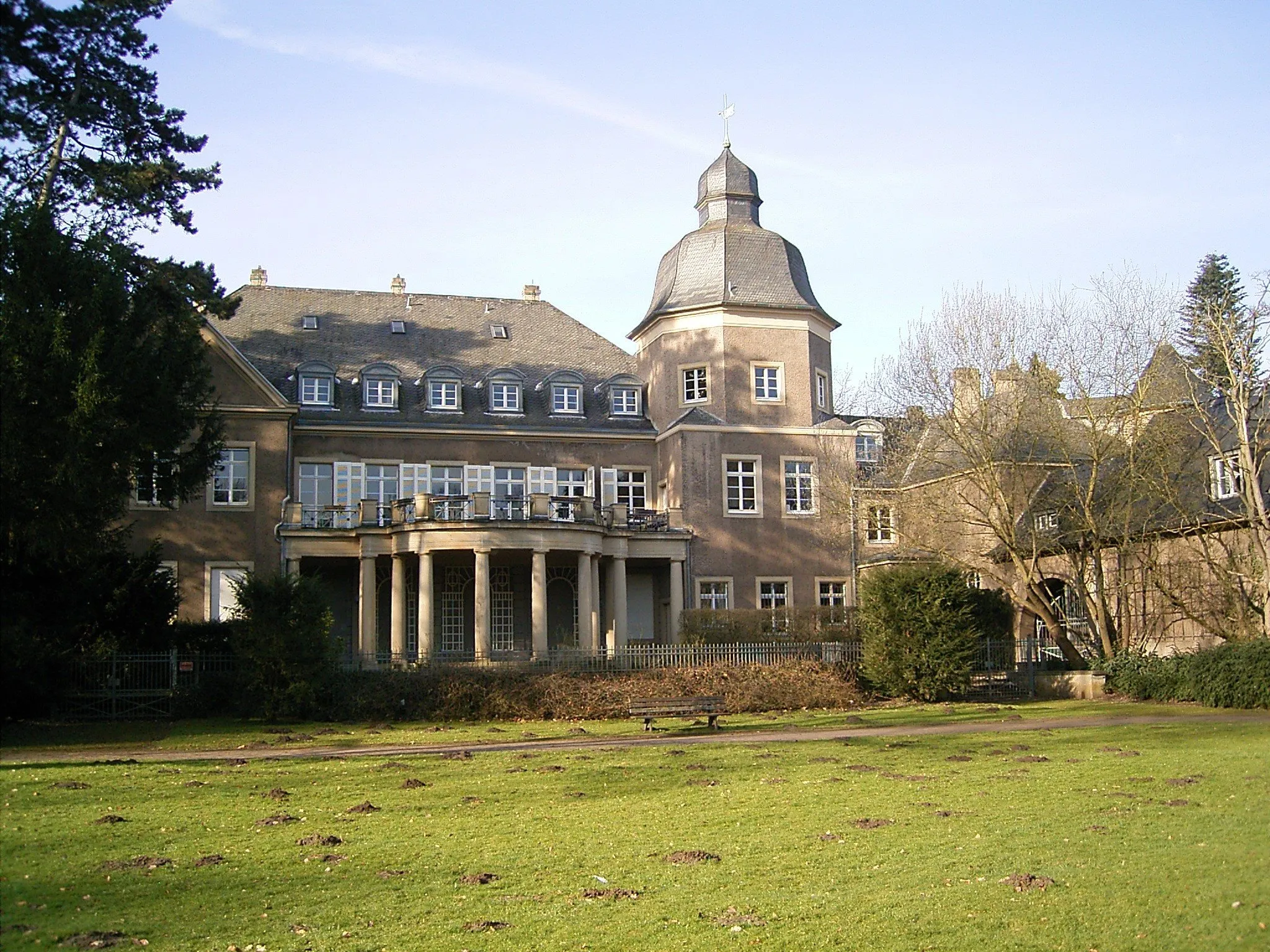 Photo showing: Schloss Garath in Düsseldorf