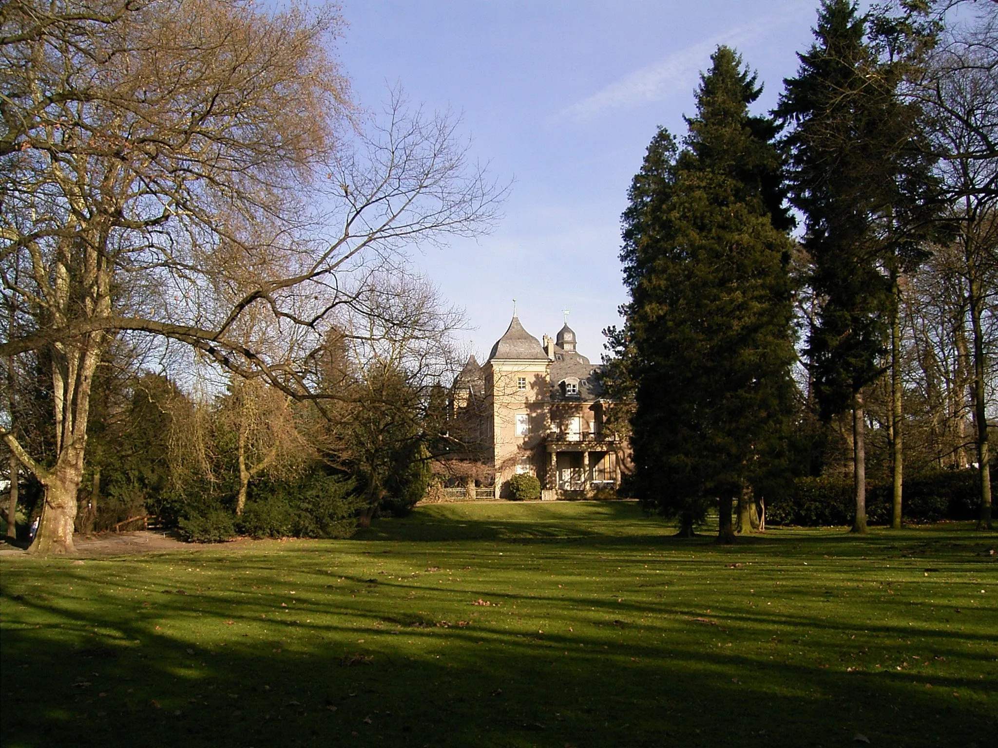 Photo showing: Schloss Garath in Düsseldorf