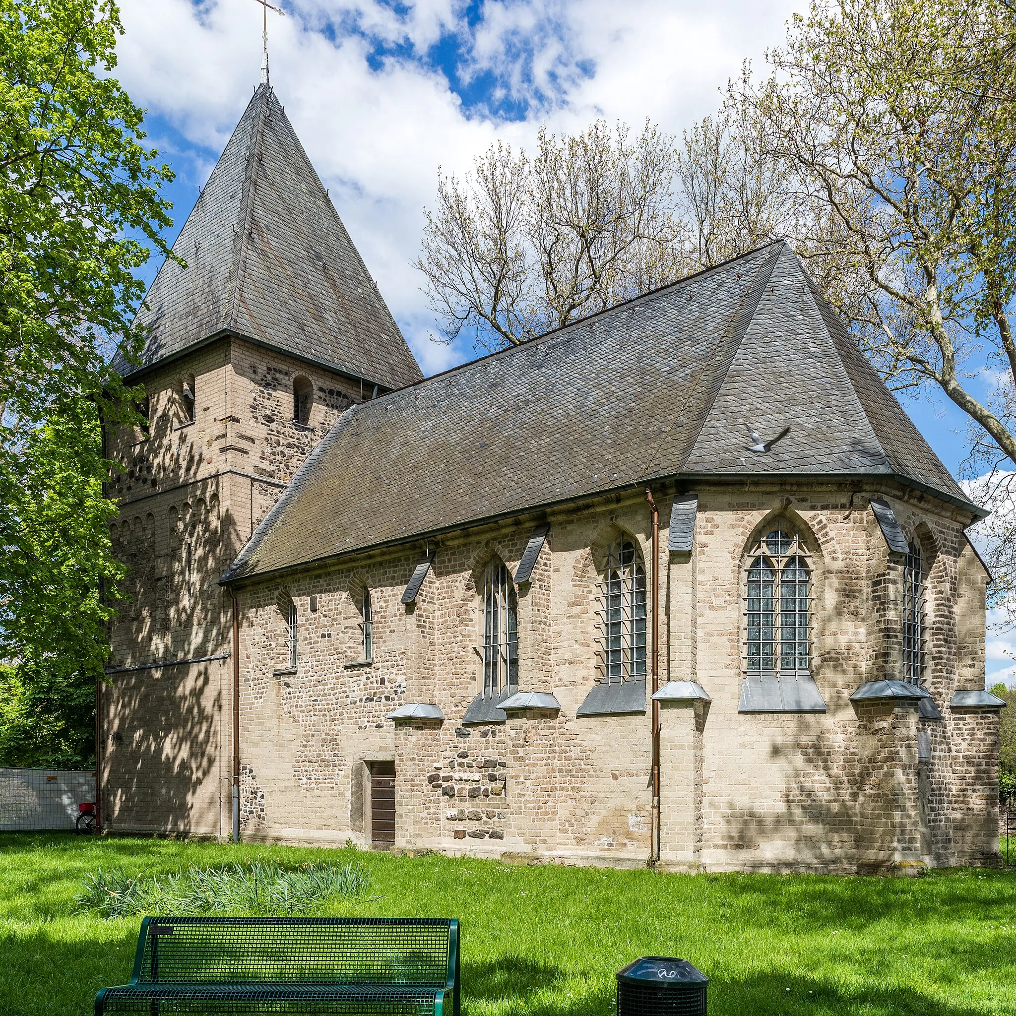 Photo showing: Alt St. Katharina, Köln-Niehl