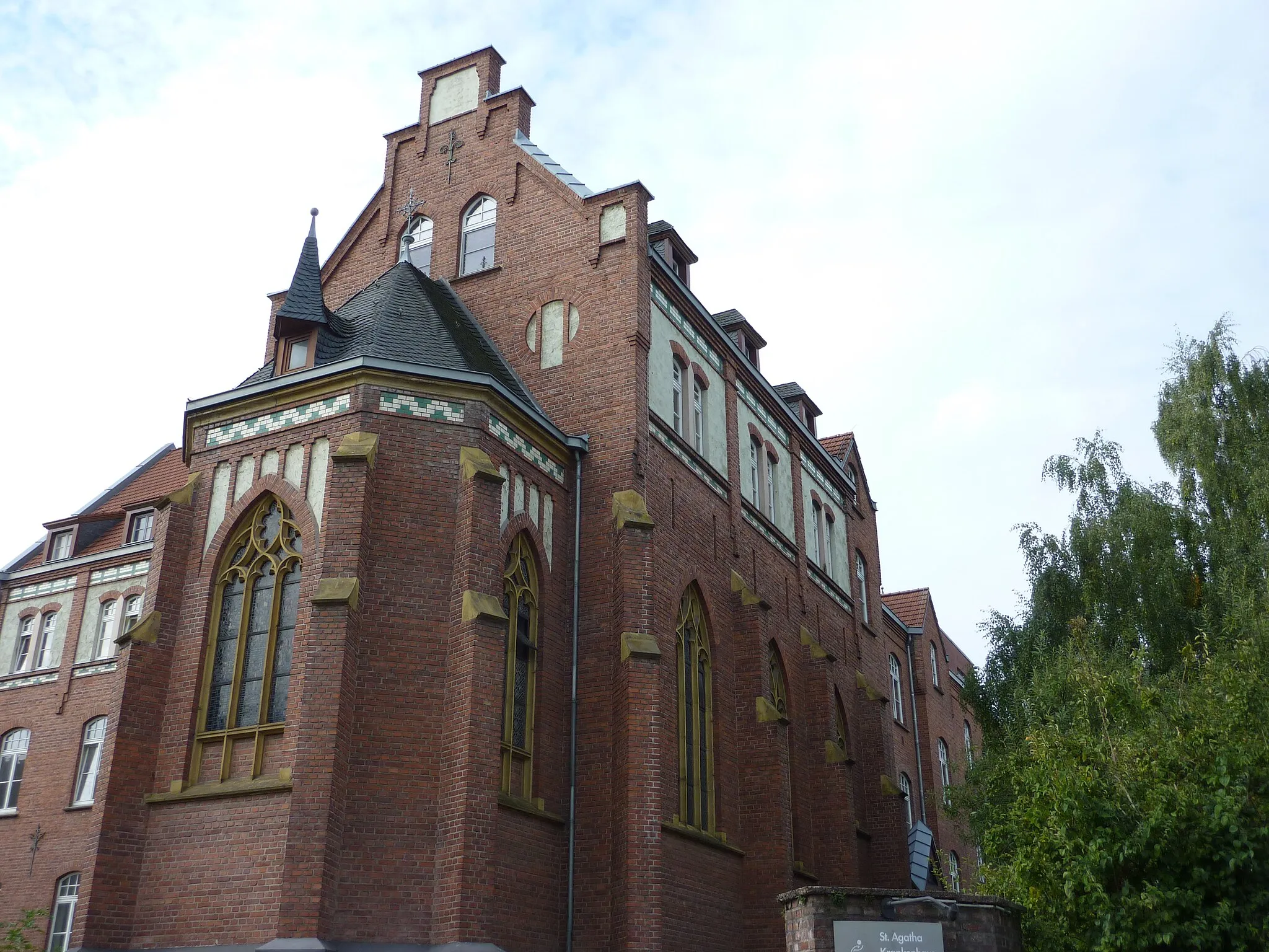 Photo showing: Kapelle St. Agatha Köln-Niehl