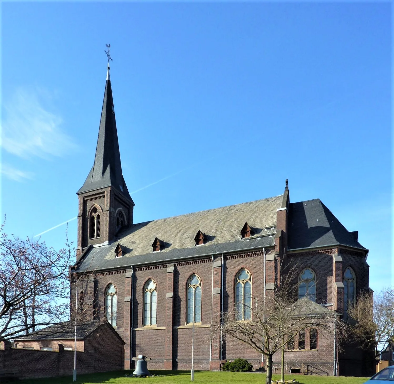 Photo showing: St. Agatha (Straberg)