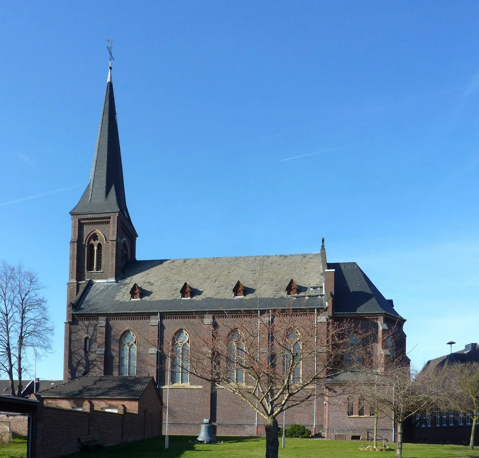 Photo showing: St. Agatha (Straberg)