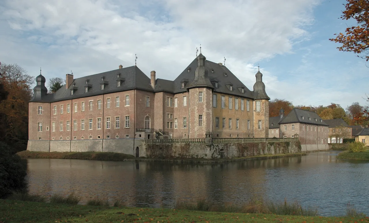 Photo showing: Schloss Dyck in Jüchen