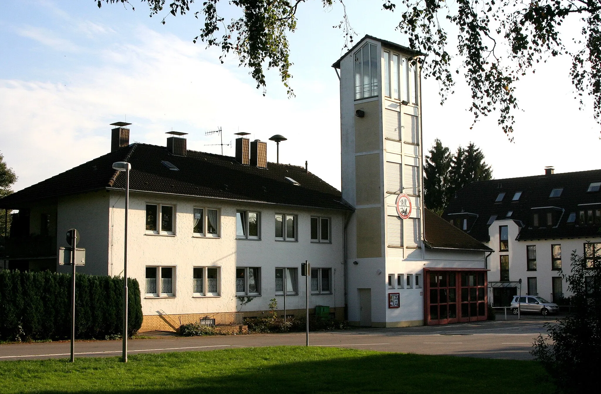 Photo showing: Feuerwehrhaus; Hösel