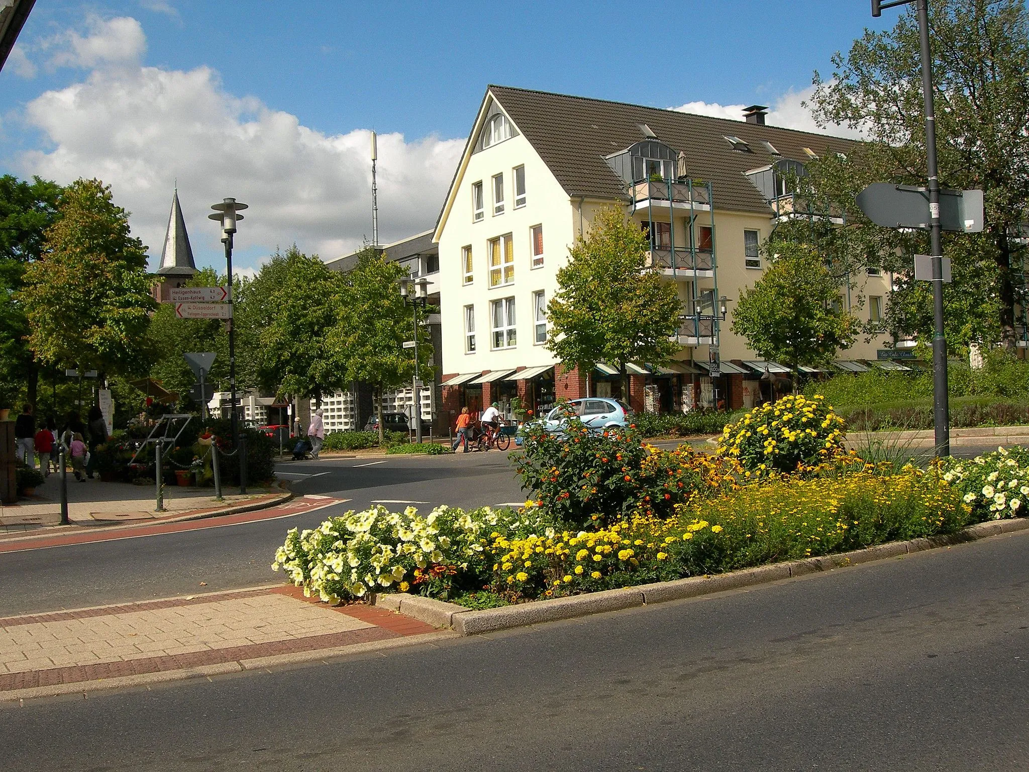 Photo showing: Hösel (Ratingen), North Rhine-Westphalia