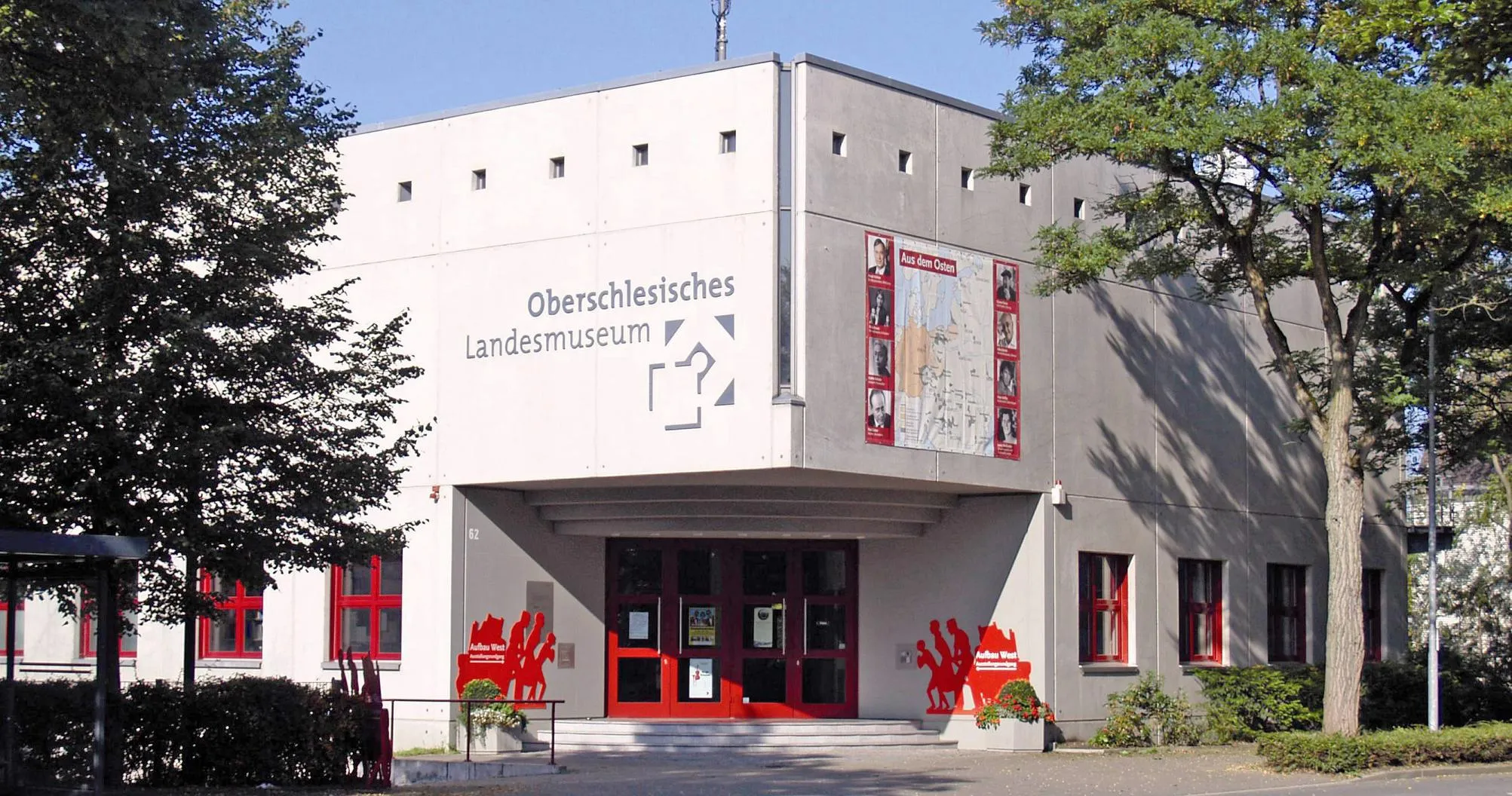 Photo showing: Upper-Silesian Provincial Museum (Oberschlesisches Landesmuseum) in Ratingen-Hösel, 2007