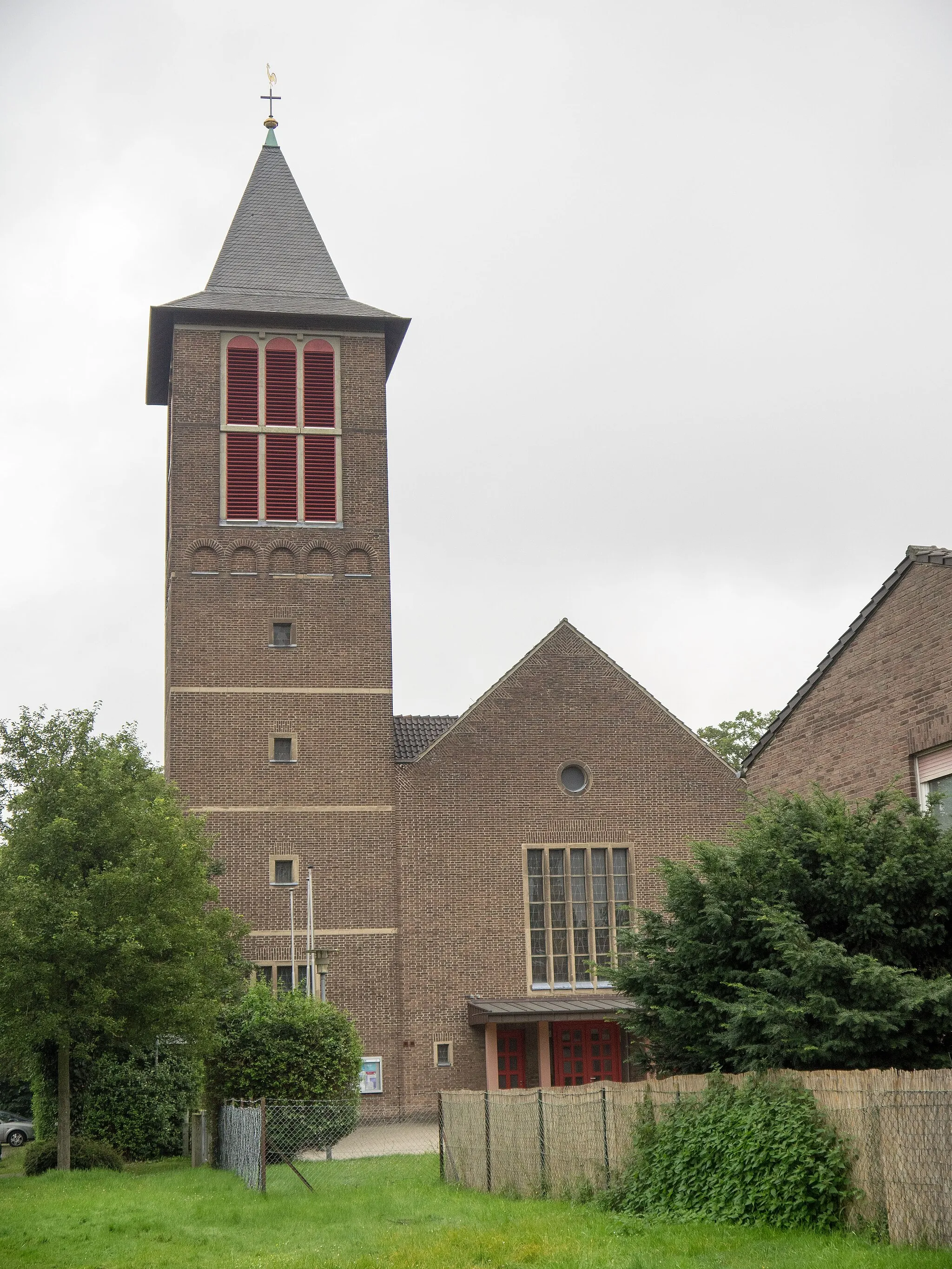 Photo showing: St. Marien (Viersen)