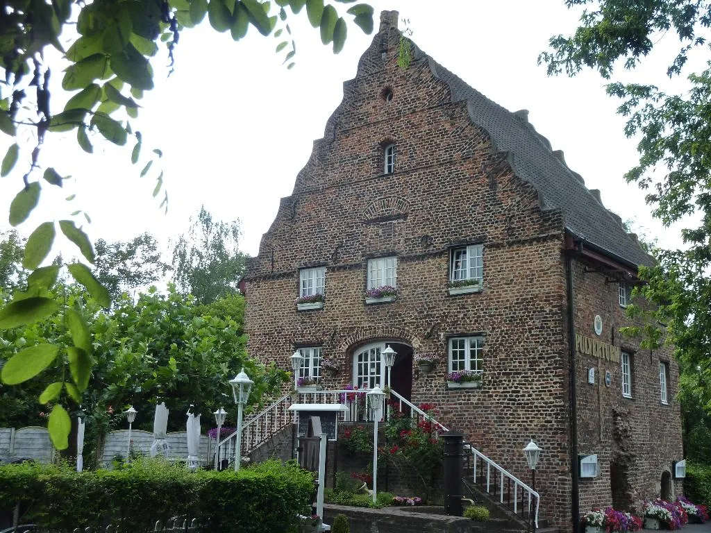 Photo showing: Der Pulverturm in Wachtendonk., Gaststätte Pulverturm, Am Pulverturm 12