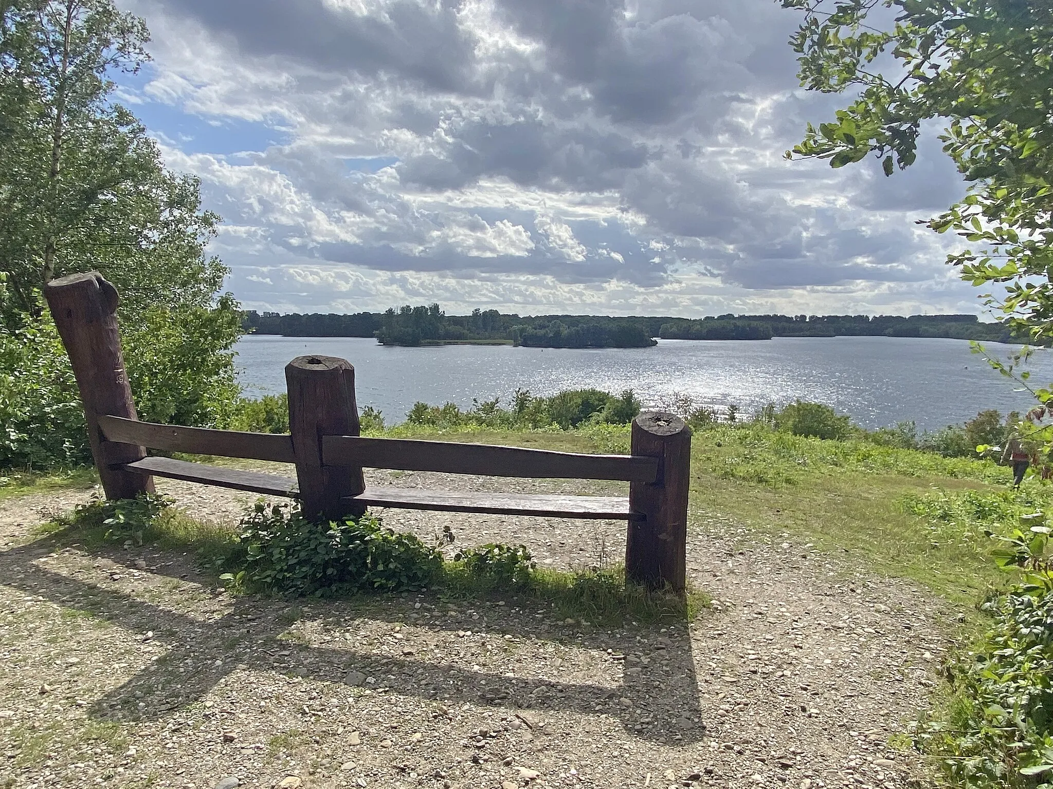 Photo showing: nordöstlicher Aussichtspunkt im Naturschutzgebiet Elbsee