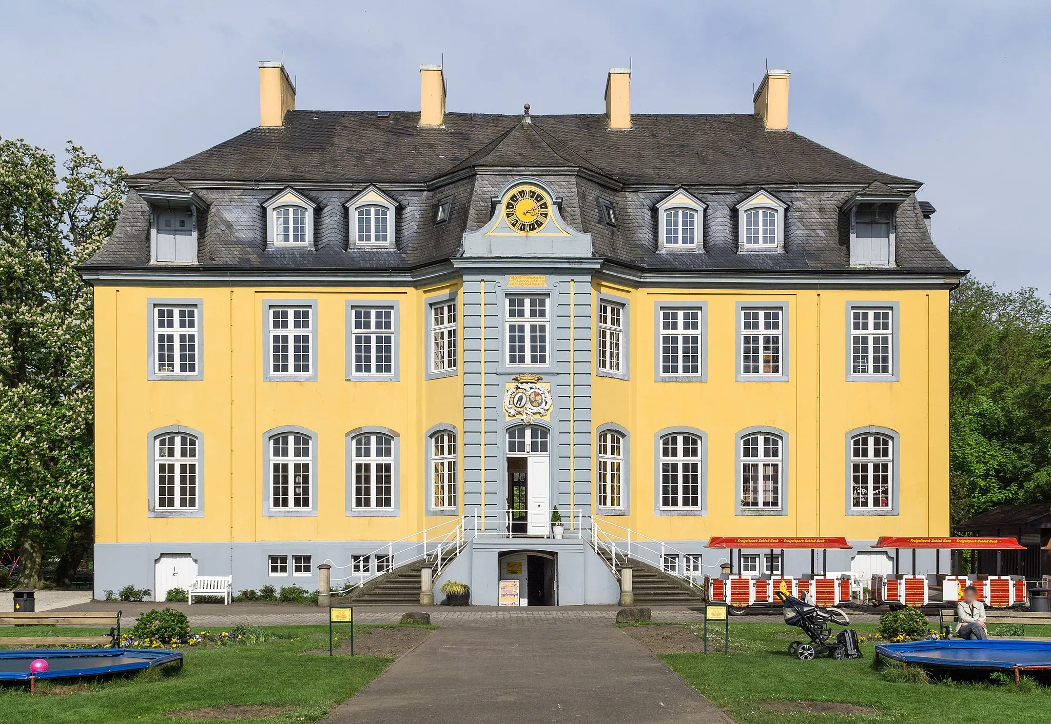 Photo showing: Exterior of Schloss Beck