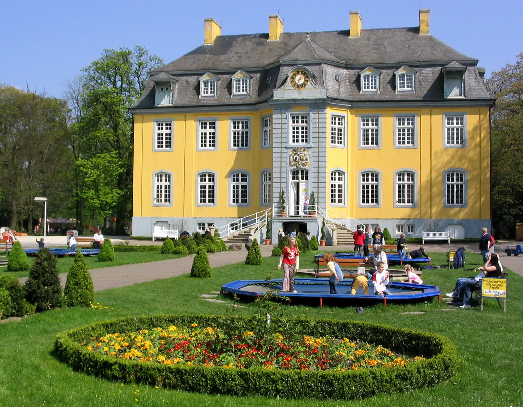 Photo showing: Schloss Beck bei Bottrop Kirchhellen