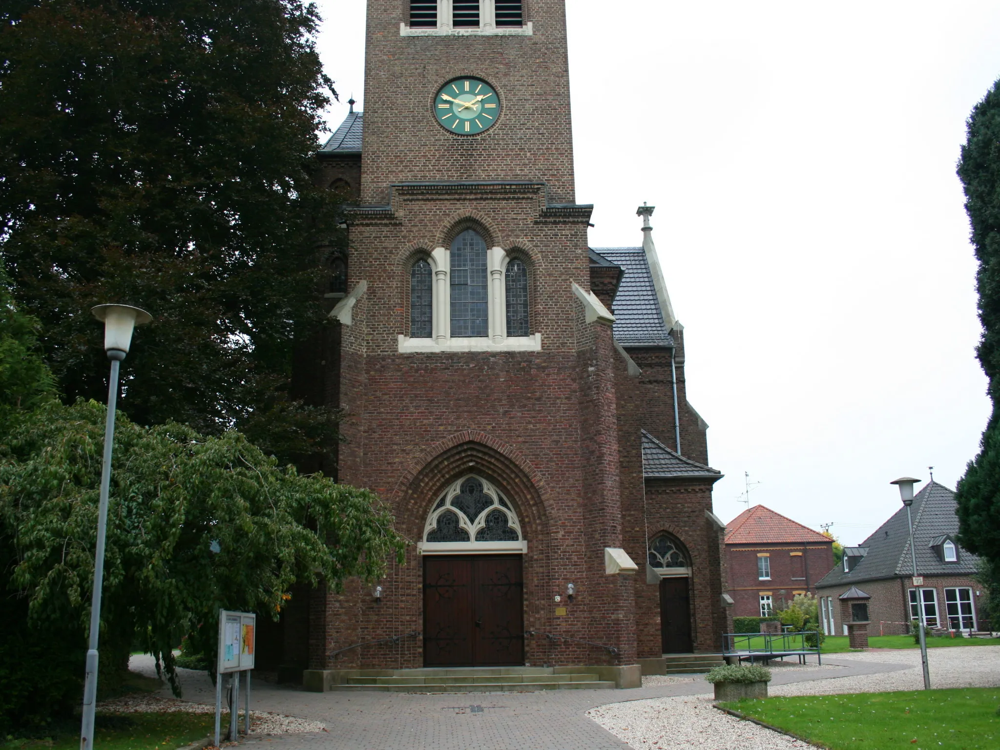 Photo showing: Zur Heiligen Familie in Uedem-Uedemerbruch