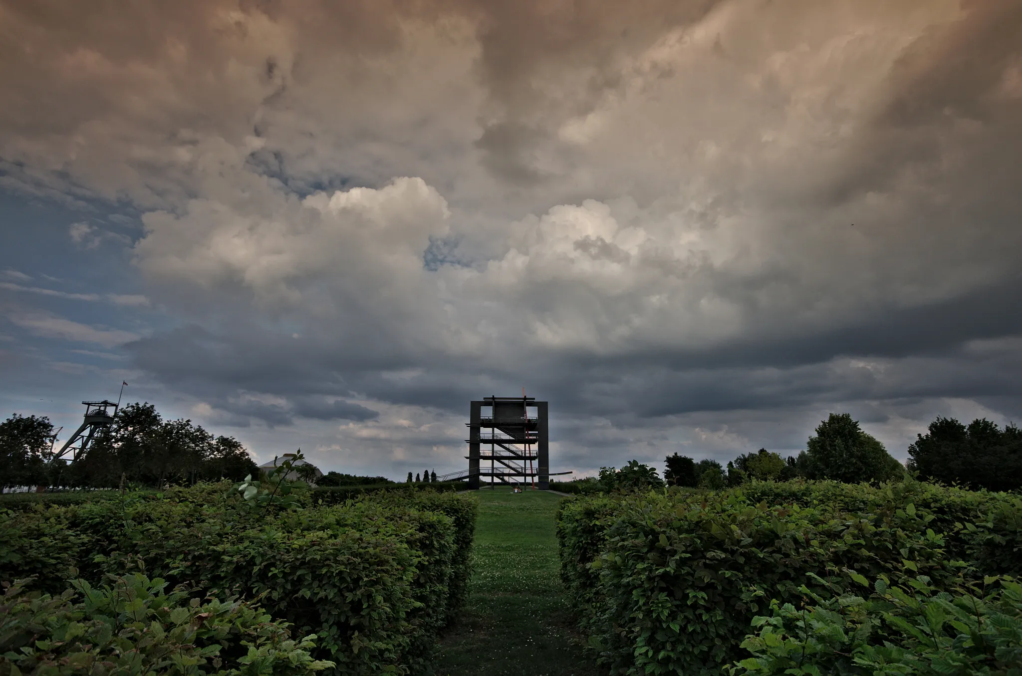 Photo showing: 500px provided description: Olga Park [#Oberhausen ,#Olga ,#Osterfeld]