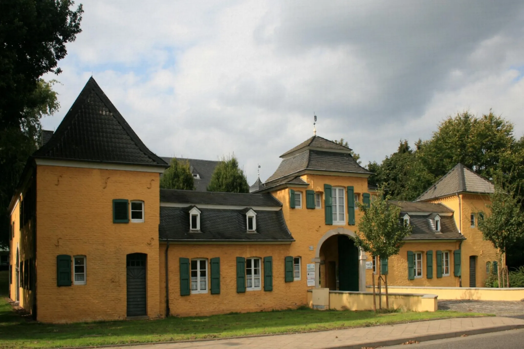 Photo showing: Baudenkmal in der Gemeinde Jüchen Nr.

011