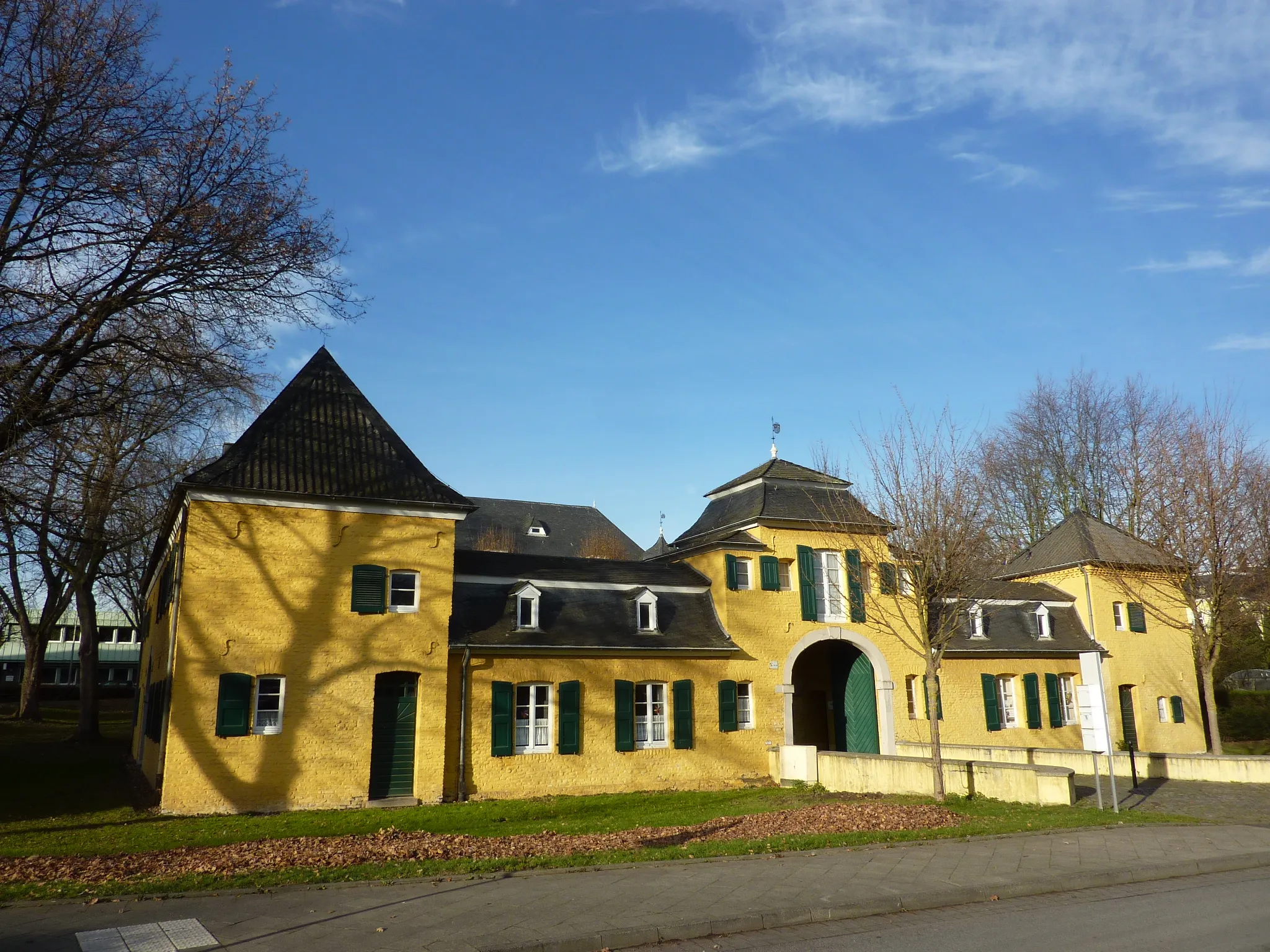 Photo showing: Haus Katz, Jüchen