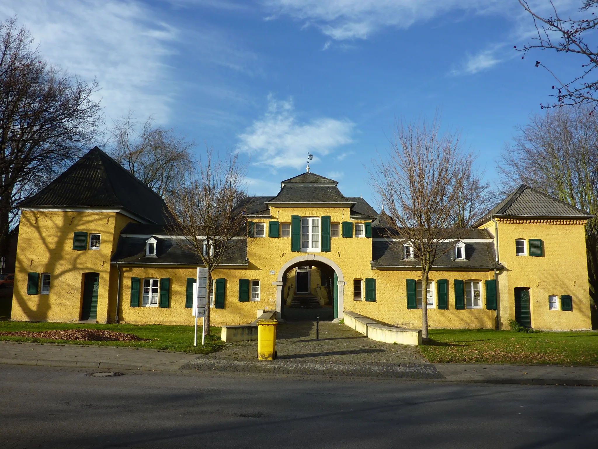 Photo showing: Haus Katz, Jüchen