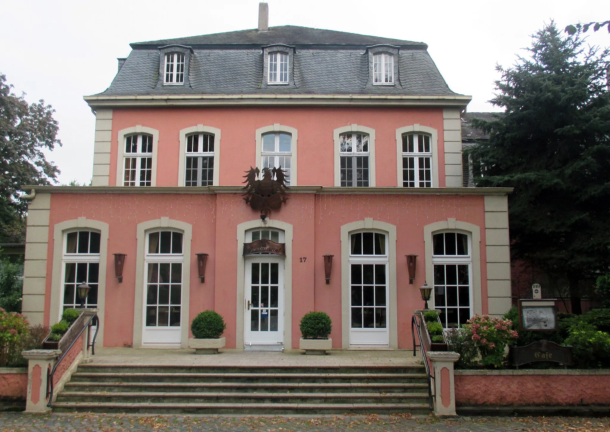 Photo showing: Landesstallmeisterhaus Schloss Wickrath