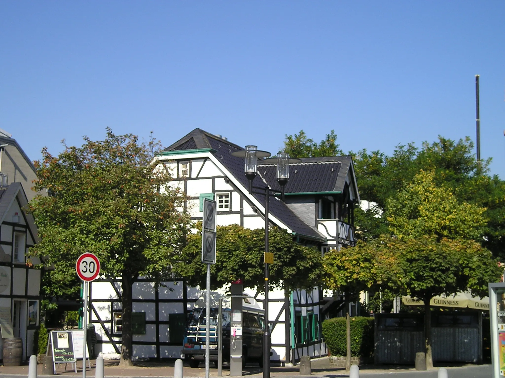 Photo showing: Haus Arndt in Langenfeld