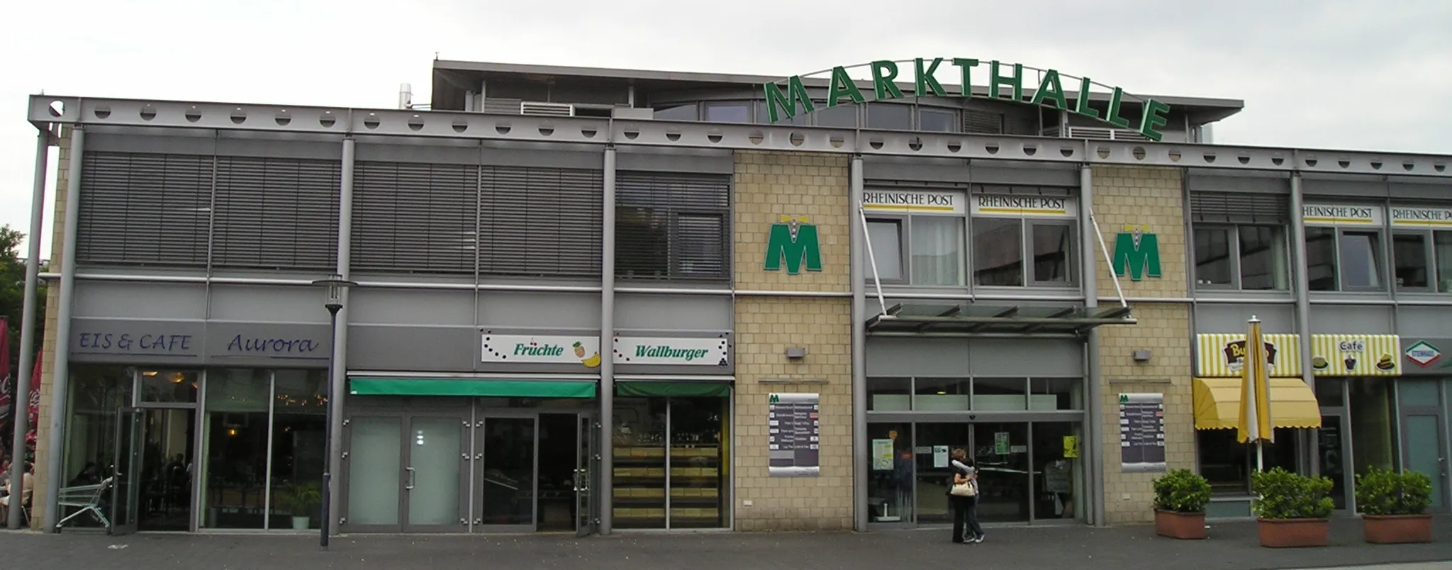 Photo showing: Markthalle in Langenfeld