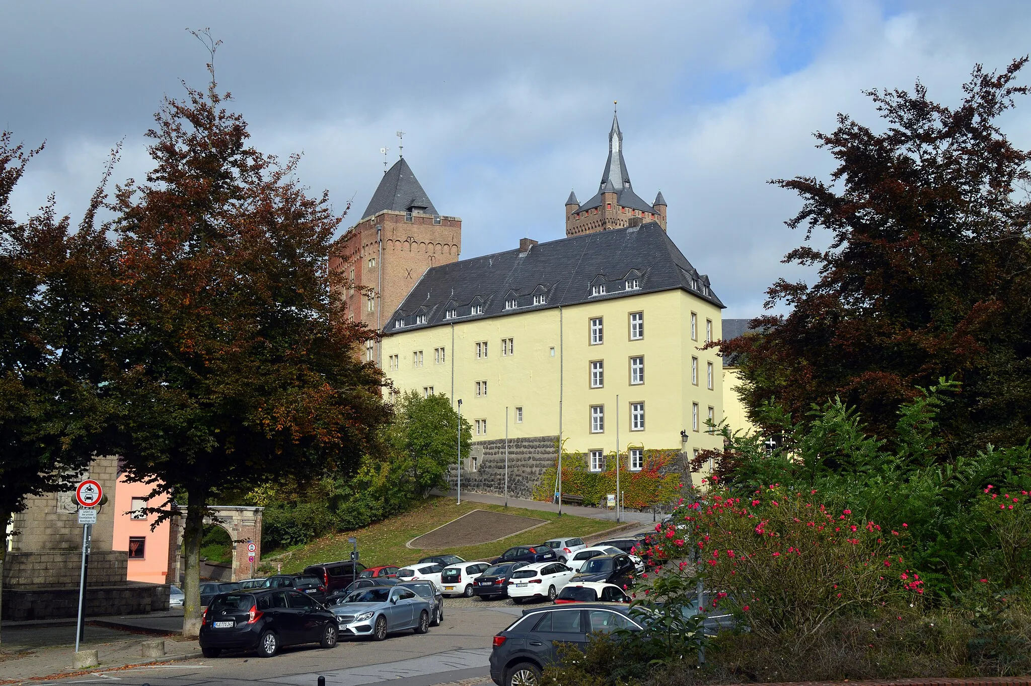 Photo showing: Schwanenburg Castle Kleve, Germany