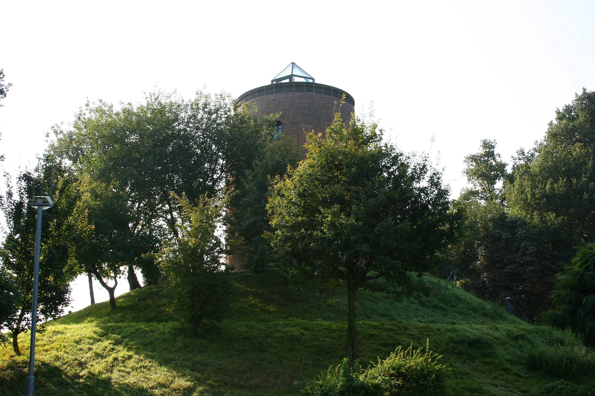 Photo showing: Hohe Mühle in Uedem