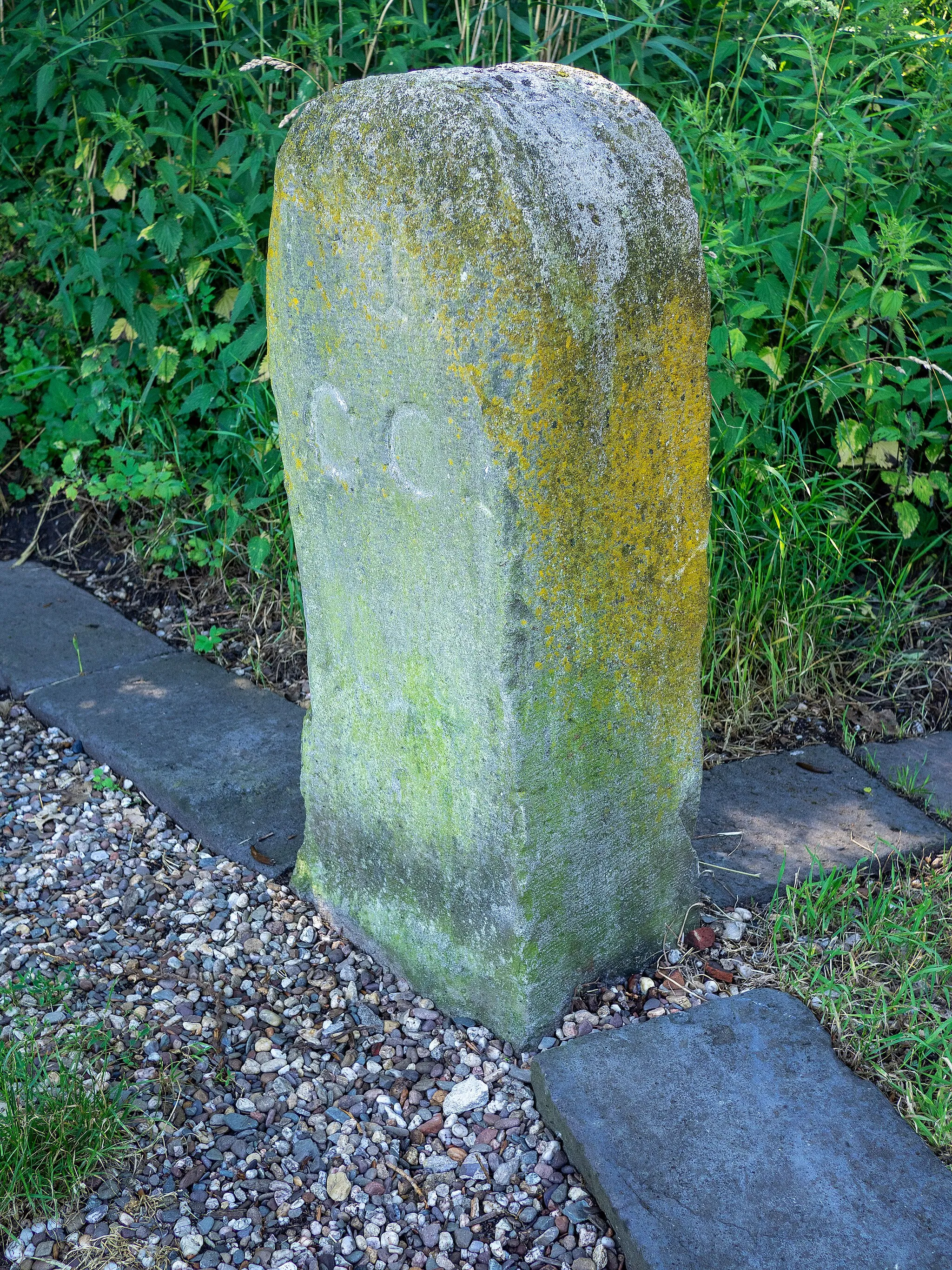 Photo showing: Denkmal Viersen 246: Grenzstein Saalbruch (Nähe Peelloch, Clörath)