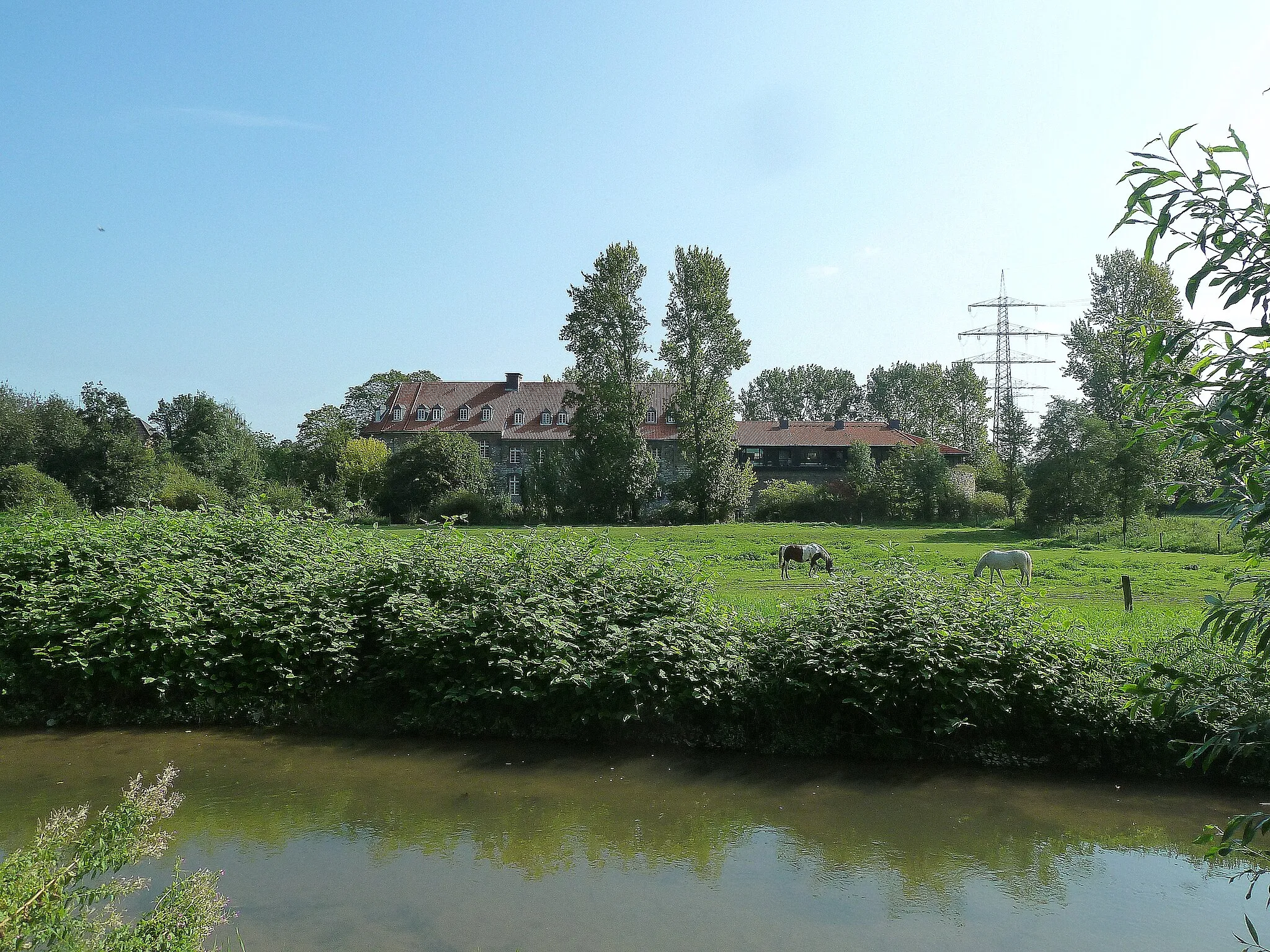 Photo showing: Burg Angermund, auch Burg "Kellnerei" in Düsseldorf- Angermund