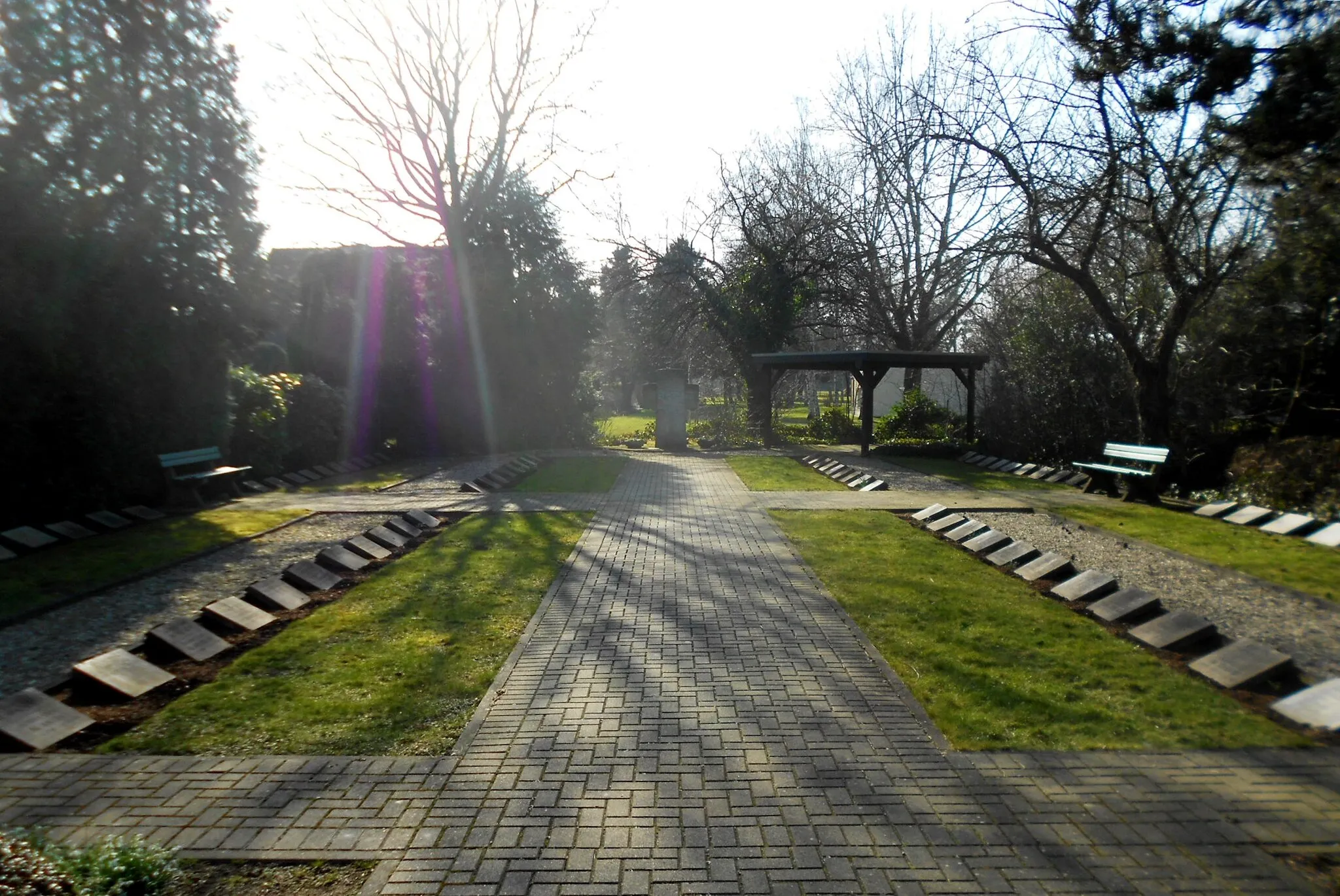 Photo showing: Klosterfriedhof der Augustinerinnen in Krefeld-Fischeln