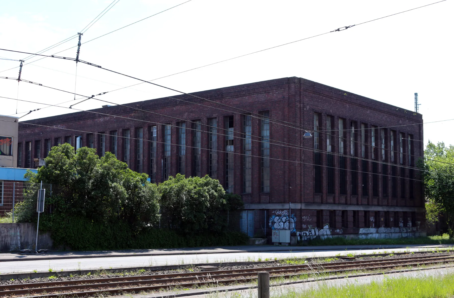 Photo showing: Fabrik / Werkhalle der Acla-Werke, Köln-Buchheim, Frankfurter Str. 152