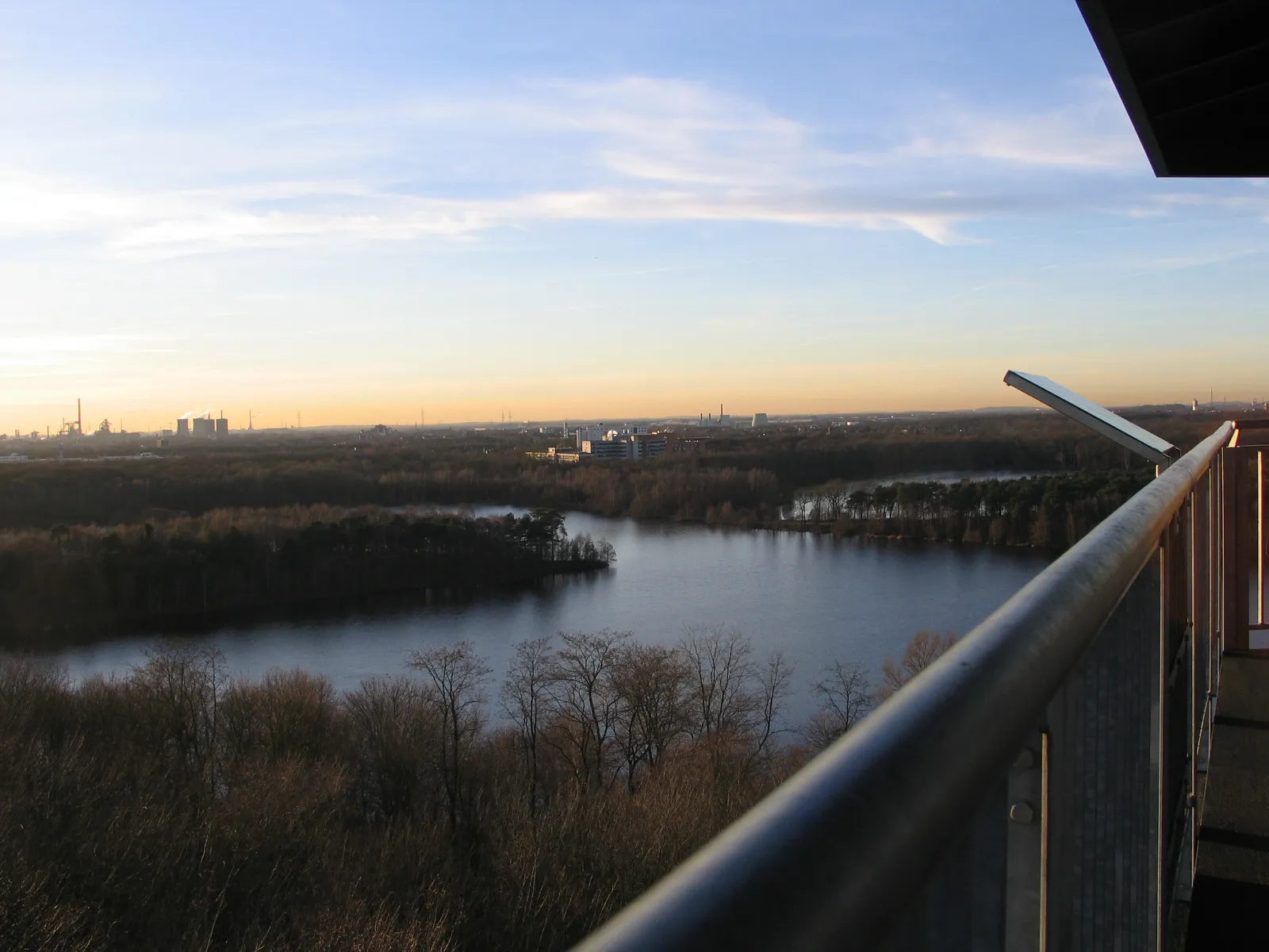 Photo showing: Blick auf die Sechs Seen Platte in Duisburg.