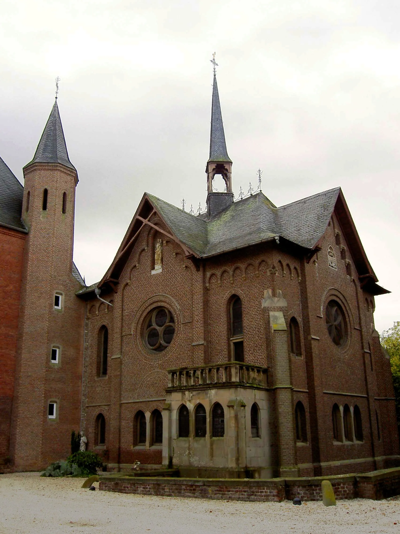 Photo showing: Kapelle des Schlosses Wissen