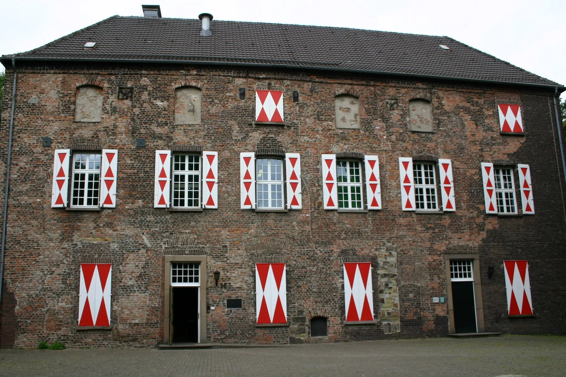 Photo showing: Holten Castle in Oberhausen (Germany)