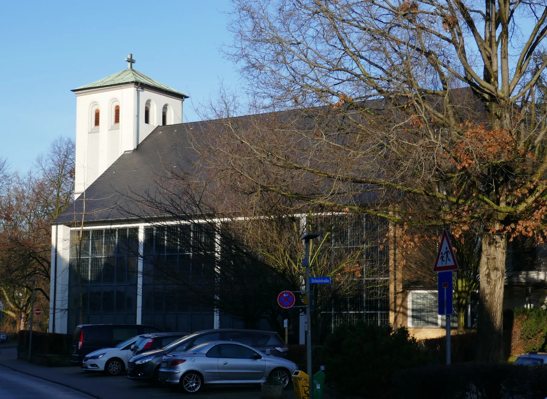 Photo showing: Evangelische Kirche Oberhausen-Holten, Deutschland