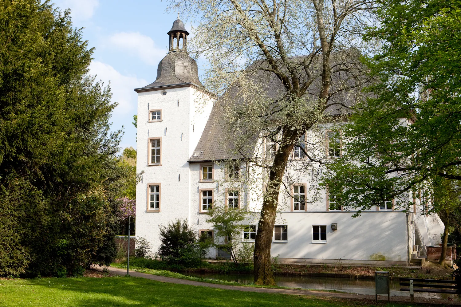 Photo showing: Haus Voerde am Niederrhein, Ansicht von Norden