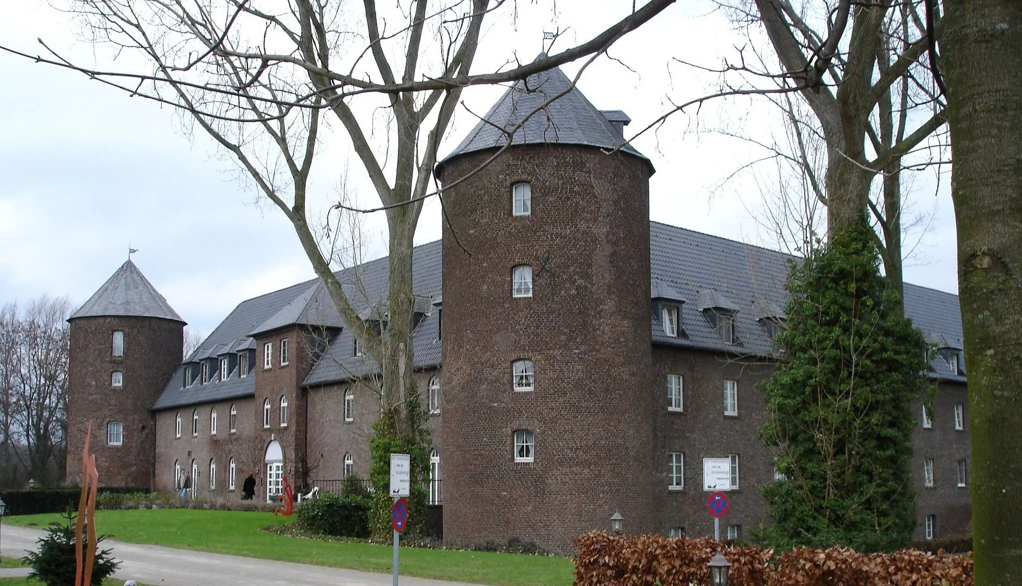 Photo showing: Haus Winnenthal in Xanten-Birten