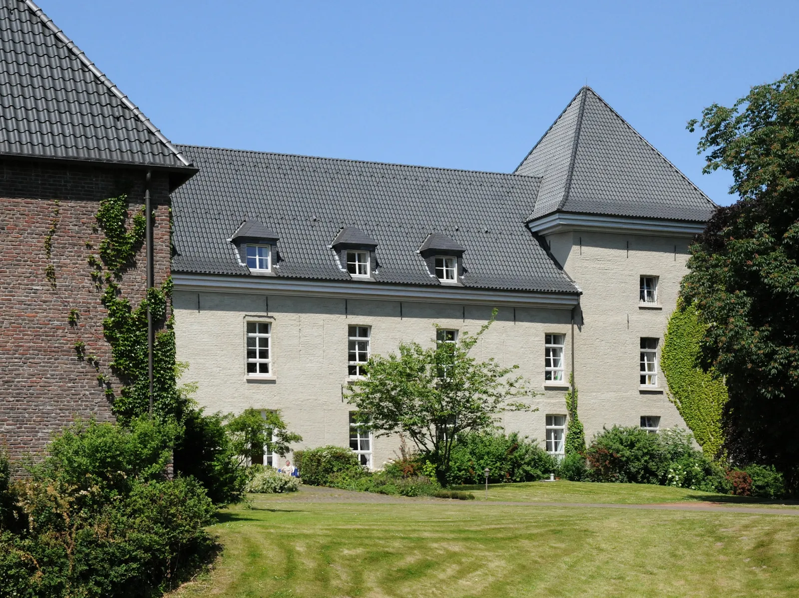 Photo showing: Verbliebener Flügel der Hauptburg von Haus Winnenthal in Xanten-Birten