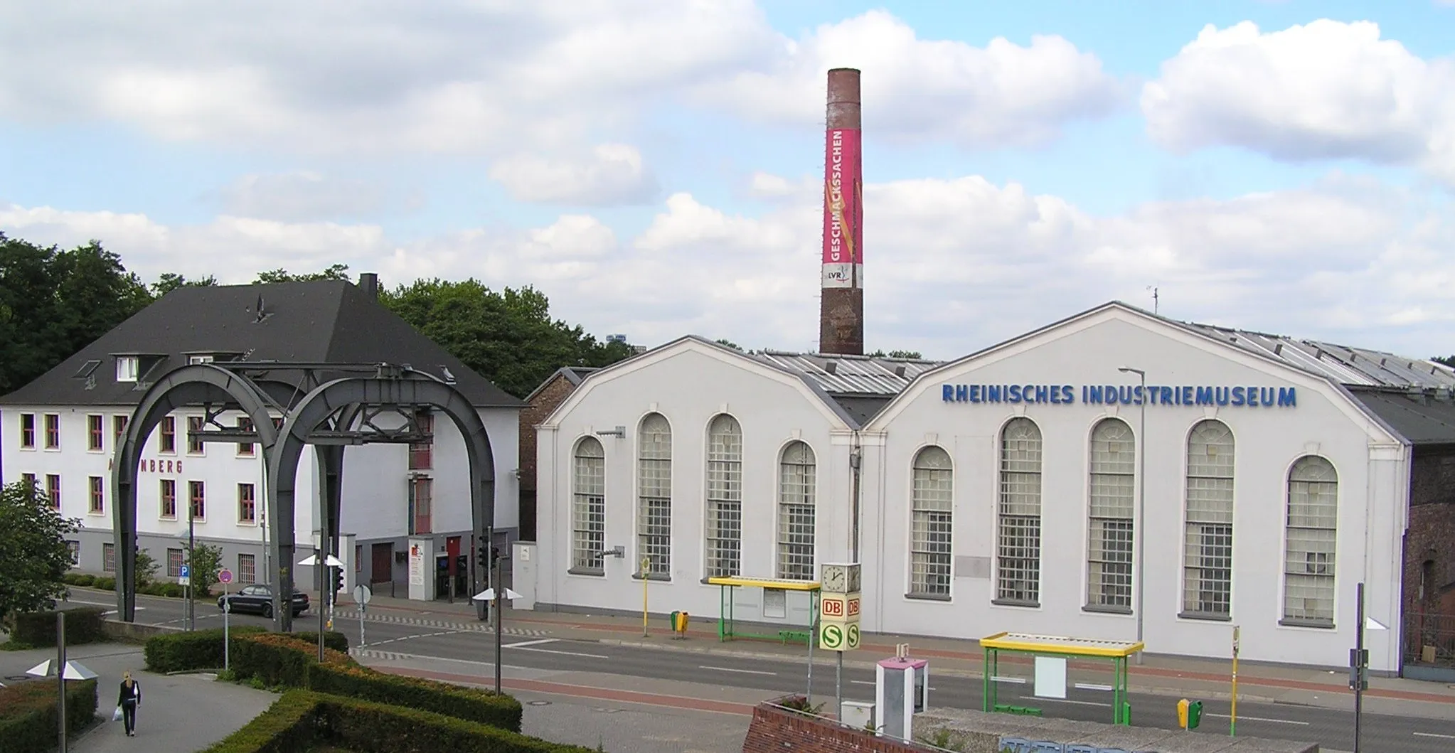 Photo showing: Industrial museum "Rheinisches Industriemuseum" (zinc metallurgy Altenberg), Oberhausen