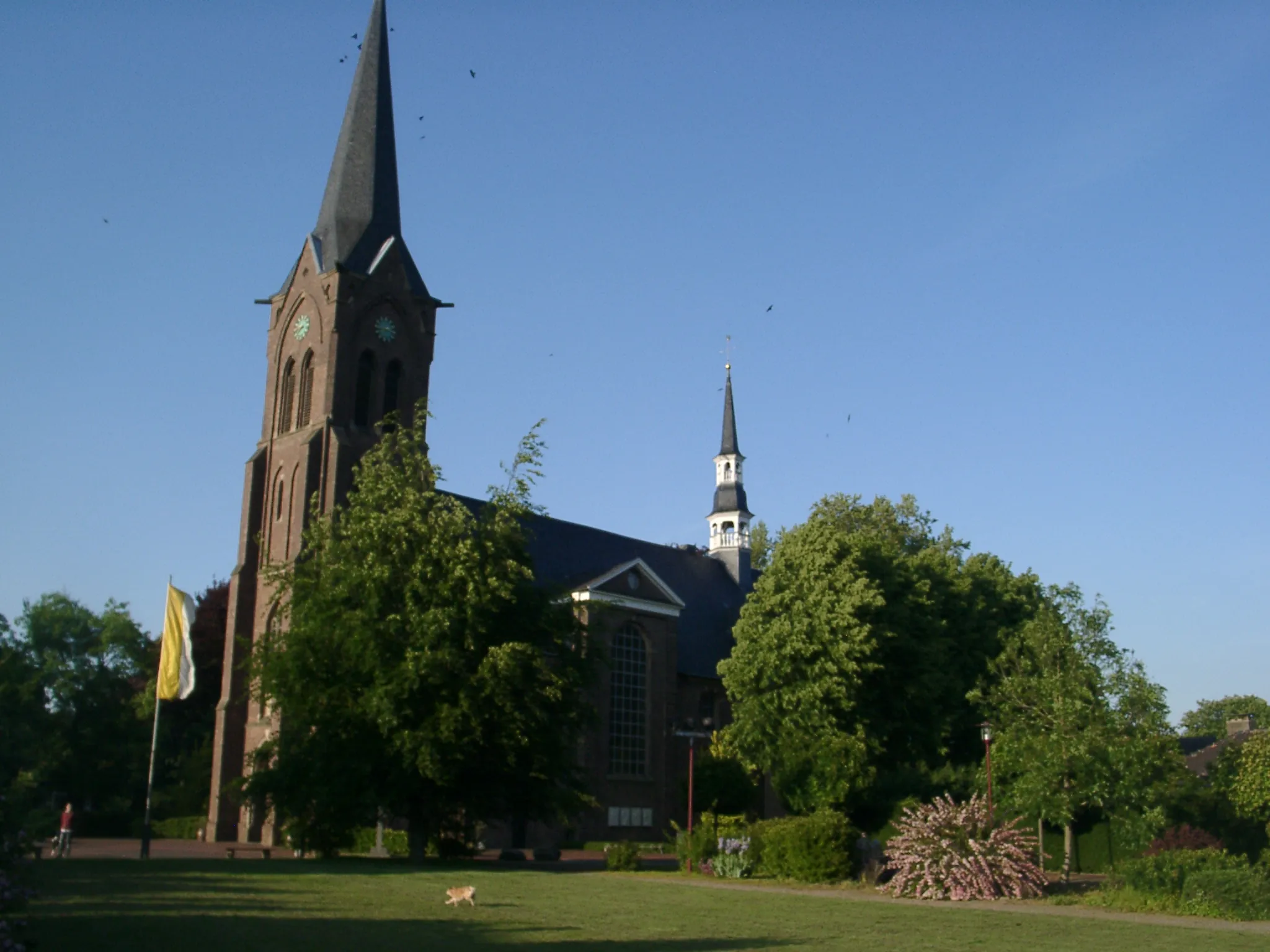 Photo showing: Wallfahrtskirche Marienbaum