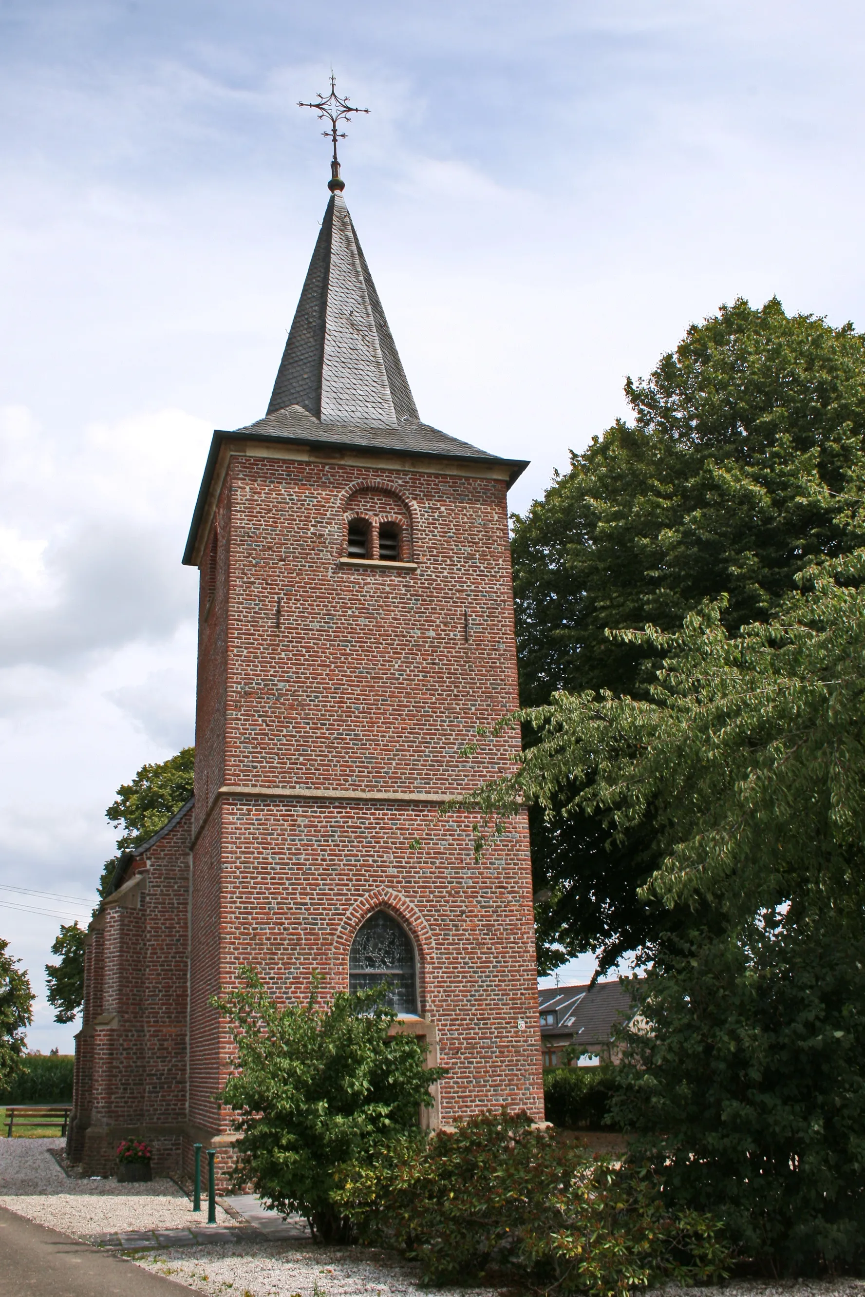 Photo showing: Kapelle St. Hubertus Keylaer (Ersterwähnung 1381) in Kevelaer, Hubertusstraße. Älteste Kapelle Kevelaers.